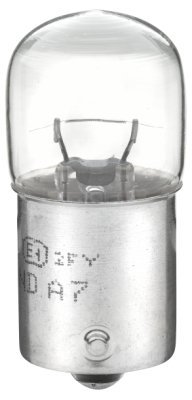 Žárovka blikače R10W (10 W, 12 V, BA15s) - HELLA 1000684658