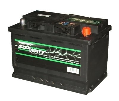 Startovací baterie Gigawatt 70 Ah G66R
