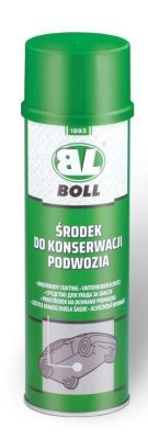 Boll Prostředek na konzervaci podvozku, 500ml - černý