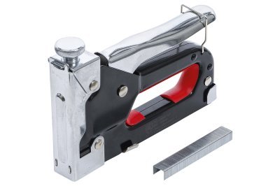 Sponkovací pistole ruční (sponkovačka), na sponky 4-14 mm - BGS 3012