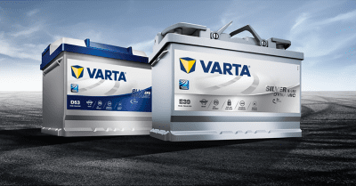 Autobaterie Varta v našem e-shopu