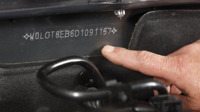 Vyhledávání náhradních dílů podle VIN automobilu