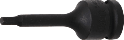 Hlavice zástrčné 1/2" imbus M5-M19, tvrzené (různé velikosti) - BGS 5481, Velikost: M8