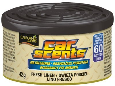 California Scents - Fresh linen 42g