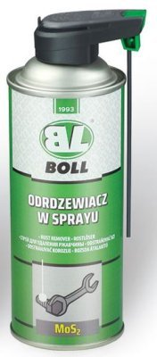 Boll Odstraňovač rzi, 400ml