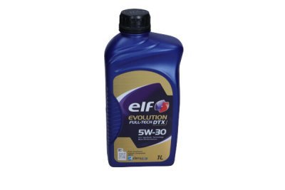 Motorový olej Elf Evolution FT DTX 5W30, 1L