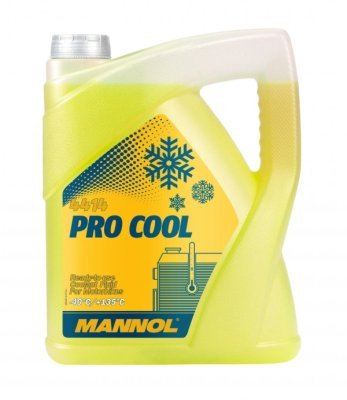 Chladící kapalina Mannol 4414 Pro Cool -40/+135°C, 5L