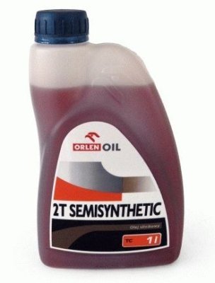 Motocyklový olej ORLEN Oil 2T Semisynth TC C+, 1L