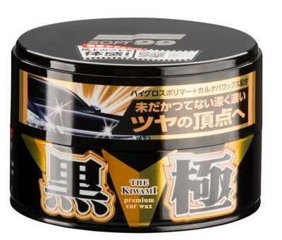 Soft99 The Kiwami Extreme Gloss Wax Dark, 200 g