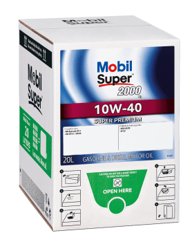 Motorový olej Mobil Super 2000 X1 10W-40, 20L - bag in box