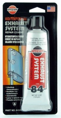 K2 DV845 Exhaust System Repair Cement 140g