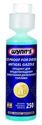 Wynn's Ice Proof For Diesel Concetrate, 250ml