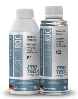 PROTEC P1511-1 Radiator Oil Cleaner K1+K2