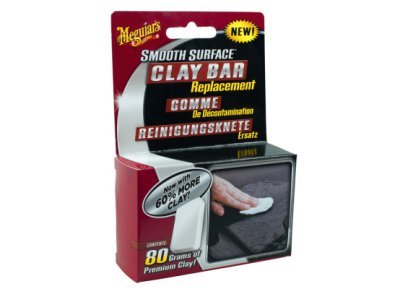 Meguiar's Smooth Surface Clay Bar Replacement, 80g