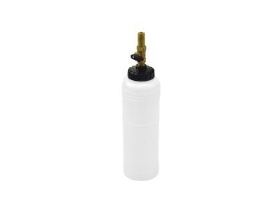 Přístroj na výměnu brzdové kapaliny a odvzdušnění 1/4", 4 adaptéry, 0,75 l - GEKO G02730