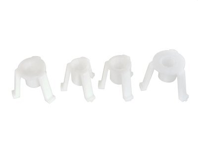 Přístroj na výměnu brzdové kapaliny a odvzdušnění 1/4", 4 adaptéry, 0,75 l - GEKO G02730