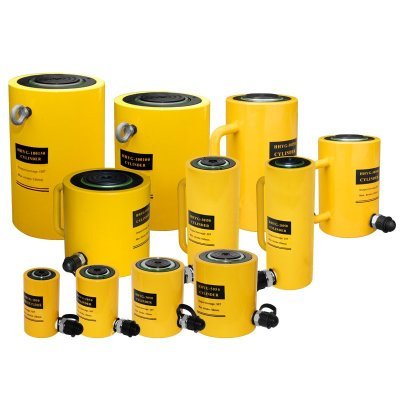 Hydraulický válec jednočinný univerzální, nosnost 50 tun - Genborx HHYG-50150
