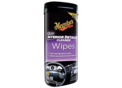 Meguiars Quik Interior Detailer Wipes, 25ks