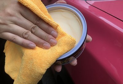 Soft99 Mirror Shine Wax - Light Colours