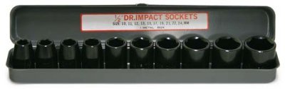 Sada utahovacích ořechů 1/2", 10-24mm - 10 ks