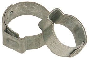 Hadicová spona s jedním uchem, deformační  PRO, 15,7 mm, 1ks