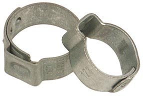 Hadicová spona s jedním uchem, deformační  PRO, 17,8 mm, 1ks