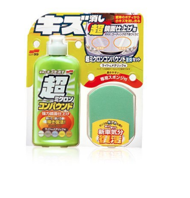 Soft99 Micro Liquid Compound Light, 250ml