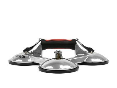 Přísavka na přenášení skla 3x125 mm, 190 kg - GEKO T01252