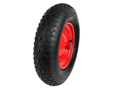 Nafukovací gumové kolo, pro vozík (rudl), nebo kolečko 390 x 95 mm - GEKO G71012