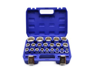 Gear Lock, 1/2", 8-36 mm, 21 ks - GEKO G13547