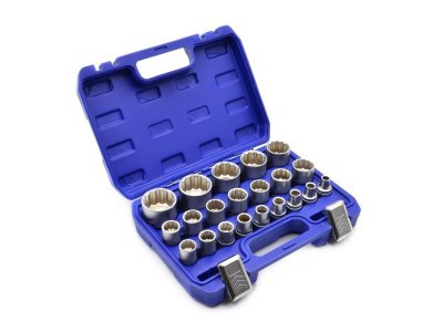 Gear Lock, 1/2", 8-36 mm, 21 ks - GEKO G13547