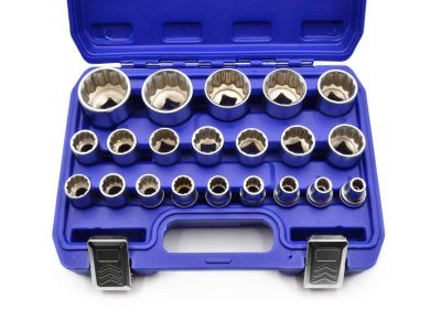 Gear Lock, 1/2", 8-36 mm, 21 ks - GEKO G13547