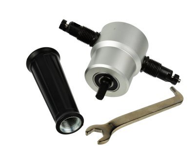 Prostřihovač plechu do ruční vrtačky - GEKO G81231
