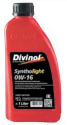 Motorový olej Divinol Syntholight 0W-16, 1L