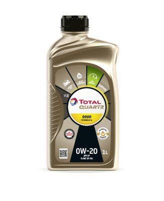 Motorový olej Total QUARTZ 9000 Future GF-6 0W-20, 1L