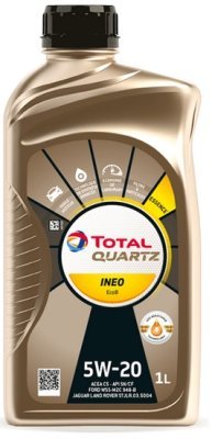Motorový olej Total QUARTZ INEO EcoB 5W-20, 1L
