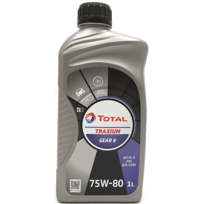 Převodový olej Total Traxium Gear 8 75W-80, 1L