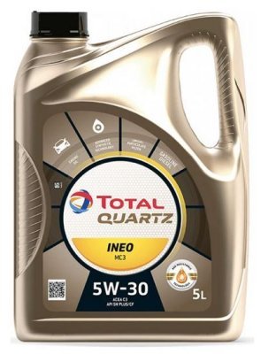 Motorový olej Total QUARTZ INEO MC3 5W-30, 5L