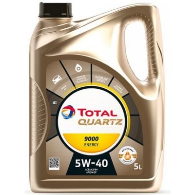 Motorový olej Total QUARTZ 9000 Energy 5W-40, 5L
