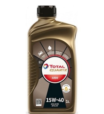 Motorový olej Total QUARTZ 5000 15W-40, 1L