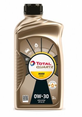 Motorový olej Total QUARTZ 9000 Energy 0W-30, 1L
