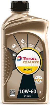 Motorový olej Total QUARTZ Racing 10W-60, 1L