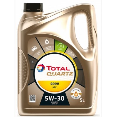 Motorový olej Total QUARTZ 9000 NFC 5W-30, 5L