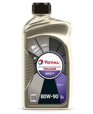 Převodový olej Total TRAXIUM AXLE 7 80W-90, 1L