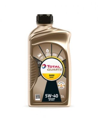 Motorový olej Total QUARTZ 9000 5W-40, 1L