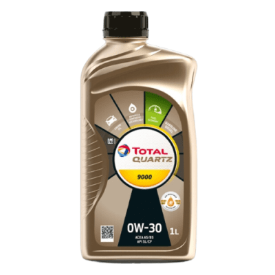 Motorový olej Total QUARTZ 9000 0W-30, 1L