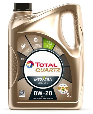 Motorový olej Total QUARTZ INEO XTRA LL 0W-20, 5L