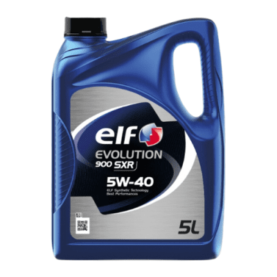 Motorový olej ELF Evolution 900 SXR 5W-40, 5L