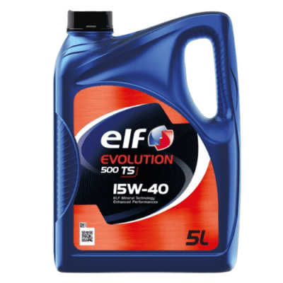 ELF EVOLUTION 500 TS 15W40 5L