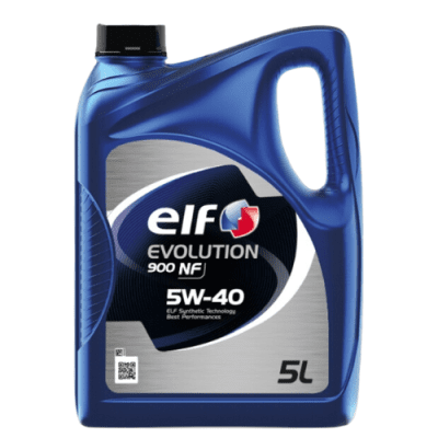 Motorový olej ELF Evolution 900 NF 5W-40, 5L